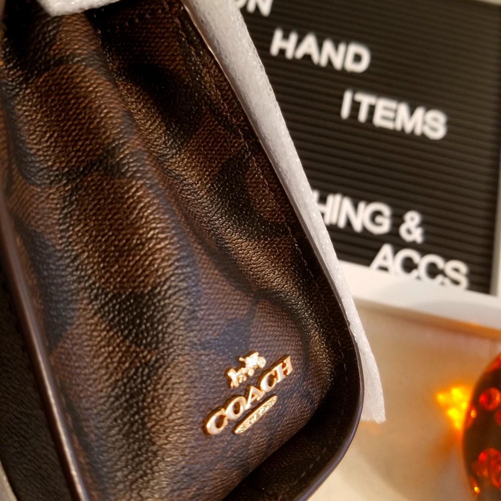 Authentic Coach sling bag